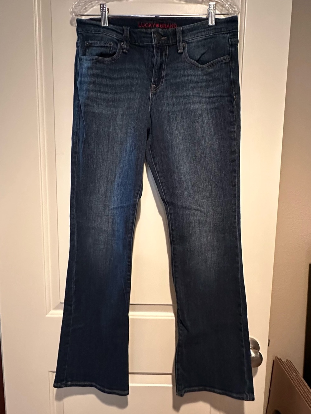 Lucky Brand Dark Blue Flare Jeans